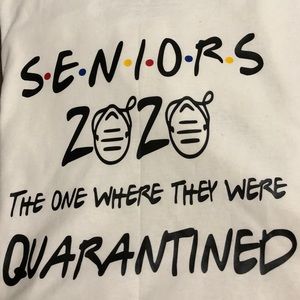 Friends Senior Shirt